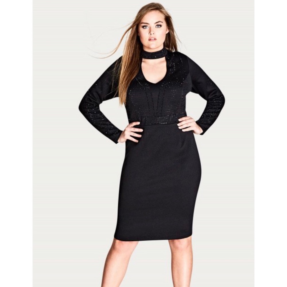 City Chic dress sz 20W